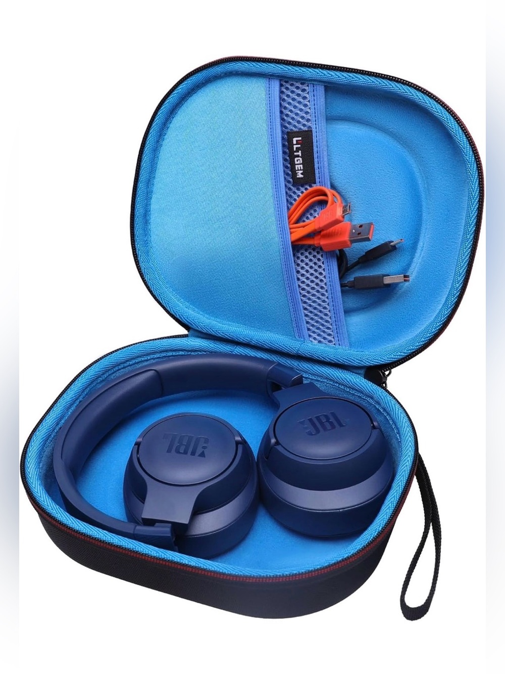 Case for JBL Tune 770NC/510BT/720BT/520BT/670NC/520C Headphones | Light Blue